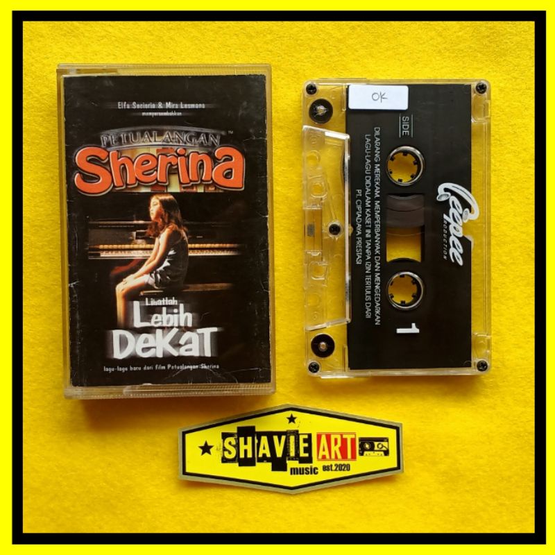 KASET PITA SHERINA MUNAF PETUALANGAN SHERINA