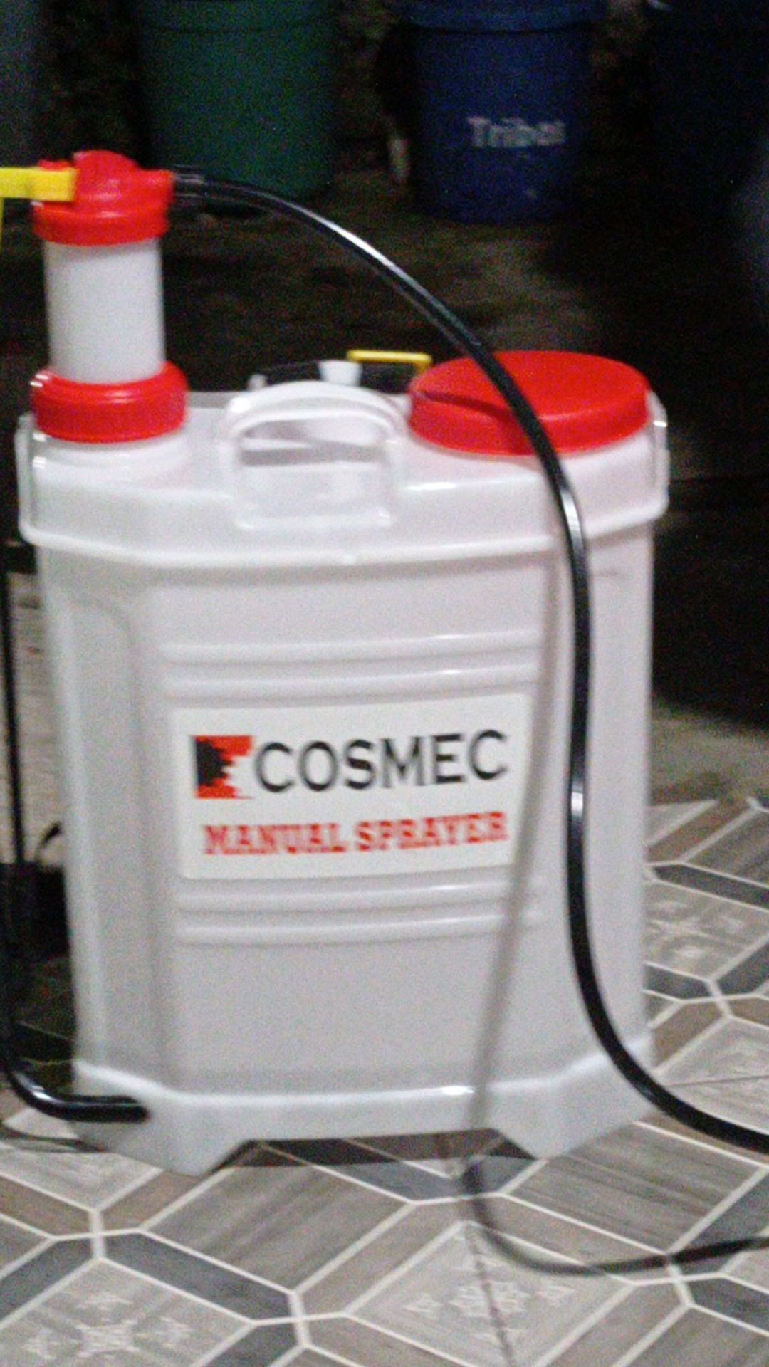 Hs-zw-manual-wx16c Bodi Kecil Hand Sprayer 16 L Manual Cosmec Alat Semprot Hama Hand Sprayer 16 L