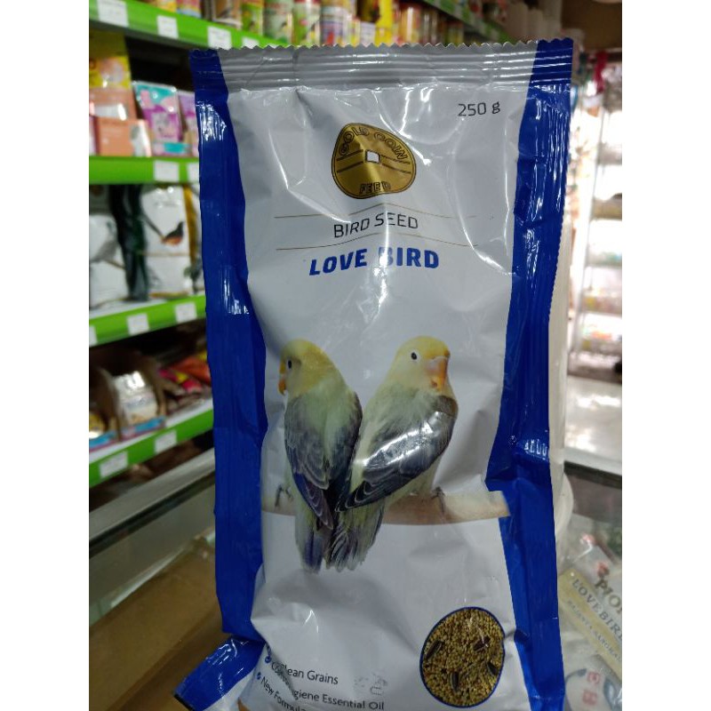 GOLD COIN LOVEBIRD