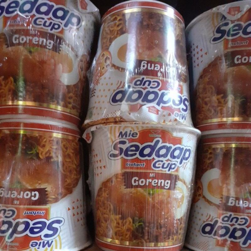

Mie Sedap cup rasa Goreng/1pcs