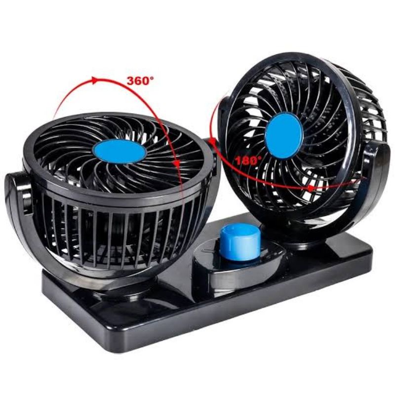 Kipas angin mobil AIRG Double Blower