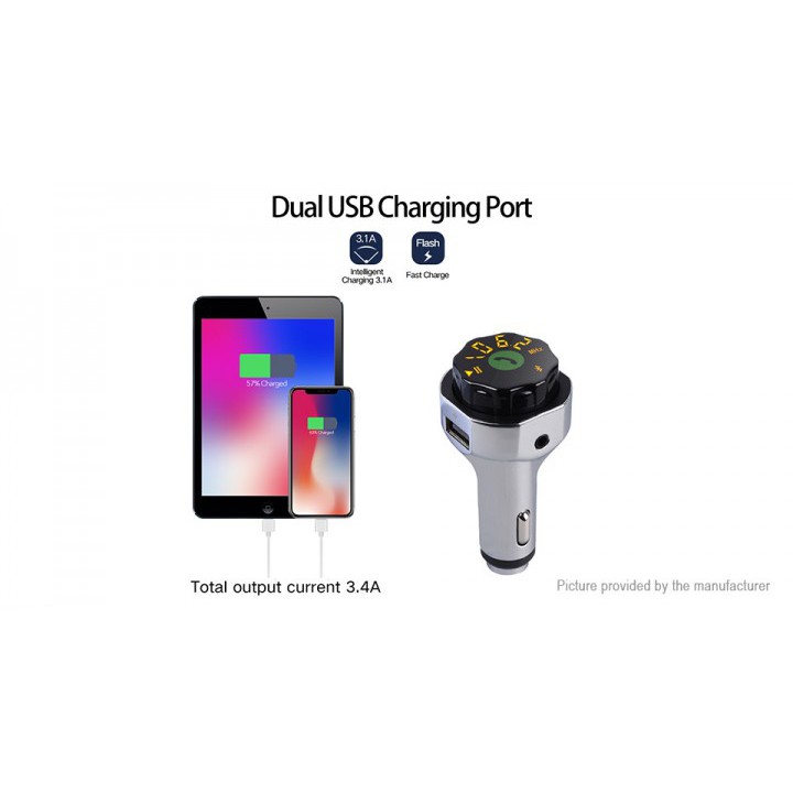 AP06 - Bluetooth Car Kit FM Transmitter Hands-free Charger