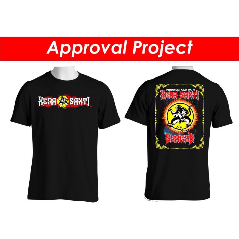 kaos IKSPI kera sakti Fighter