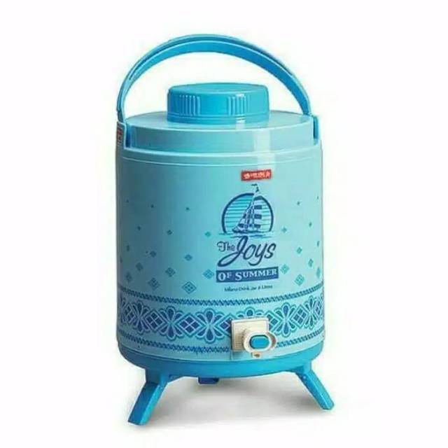 Dispenser Air Minum - Drink Jar Milano Lion Star 8 Ltr