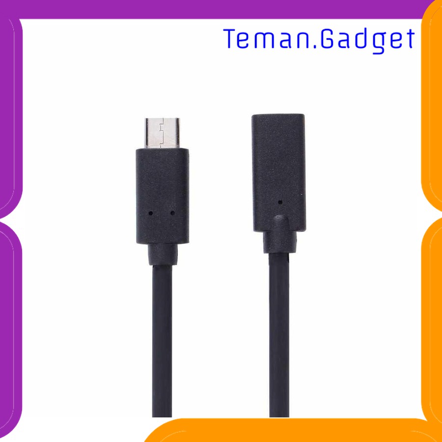 TG-AI034 SOONHUA KABEL EKSTENSION USB TYPE C MALE KE USB TYPE C FEMALE 1M 8196