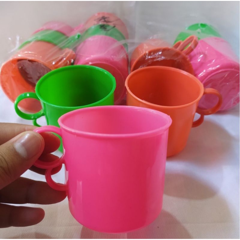 (2PCS) CANGKIR KECIL PLASTIK