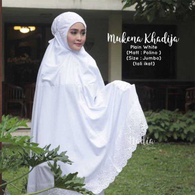 Harga Mukena Khadijah Sutra