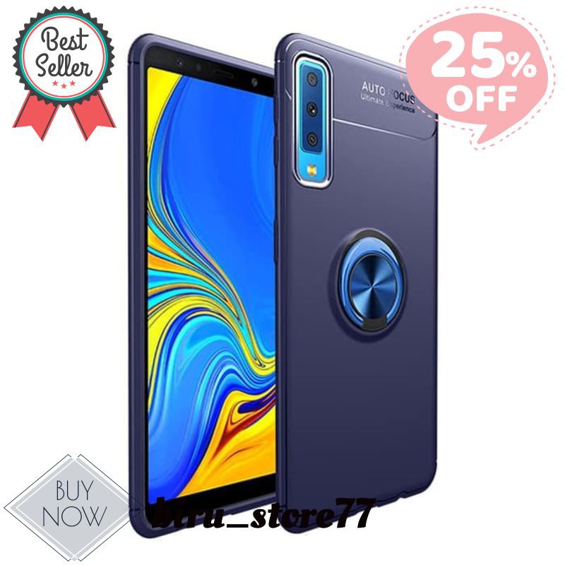 Case Samsung A7 2018 Autofocus Invisible Iring Soft Case
