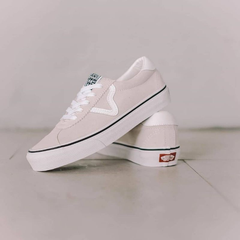 #saleenak Vans Epoch Sport Suede White Original