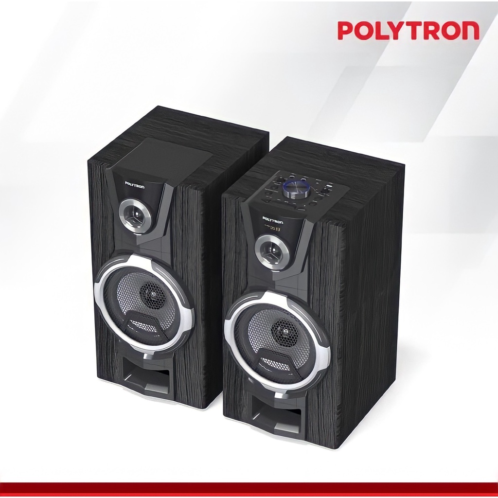 Polytron Speaker Aktif Audio Bluetooth PAS 8F12 PAS8F12 USB Mic Input