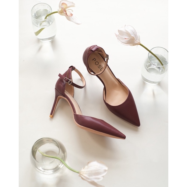 POSU Adeline Heels - Sepatu Heels Wanita - Heels Wanita