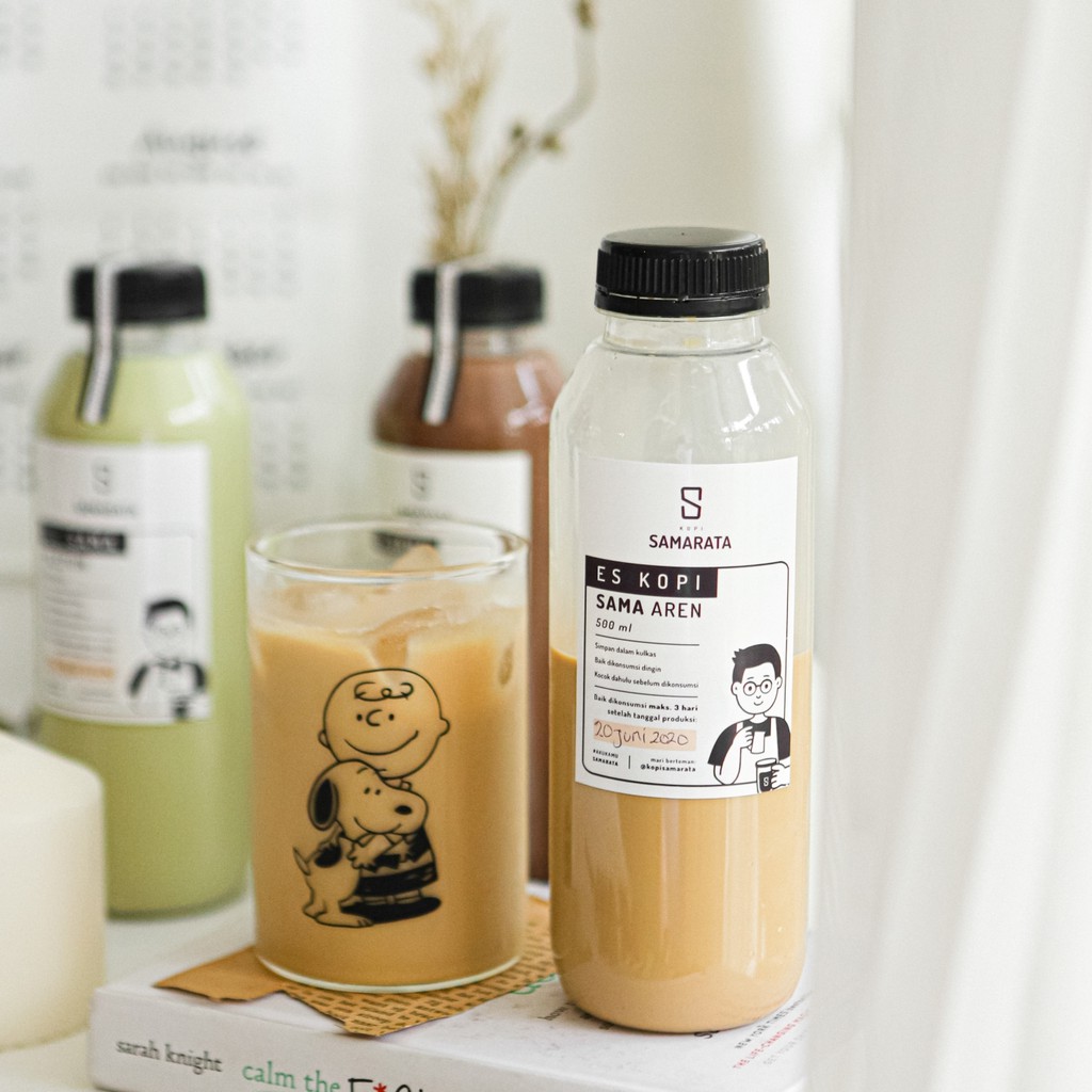 

Kopi SAMA Aren 500 ml - Kopi Susu Gula Aren - Kopi Samarata
