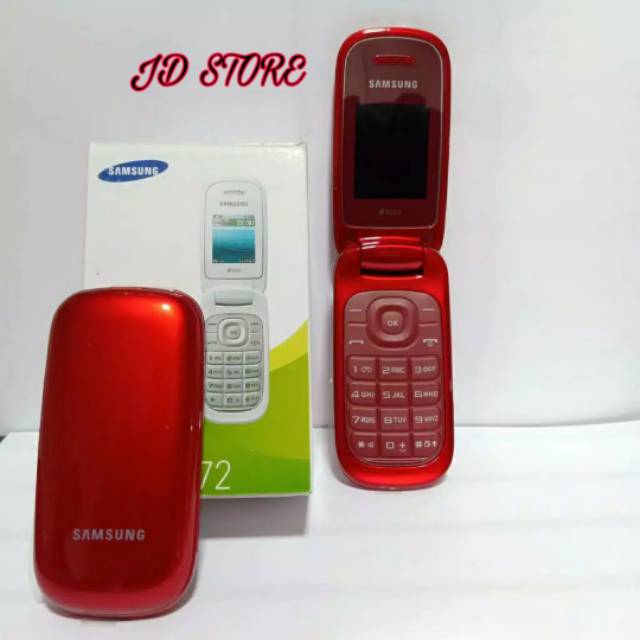 Hp samsung E1272  lipat caramel dual sim garansi distributor-3