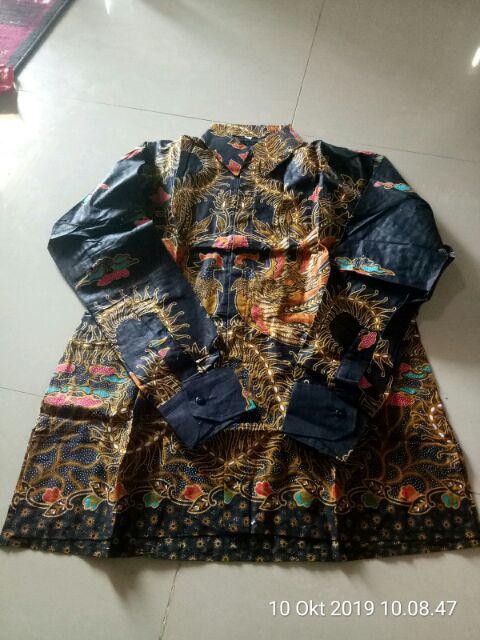 Couple Sakura Gamis Katun Batik