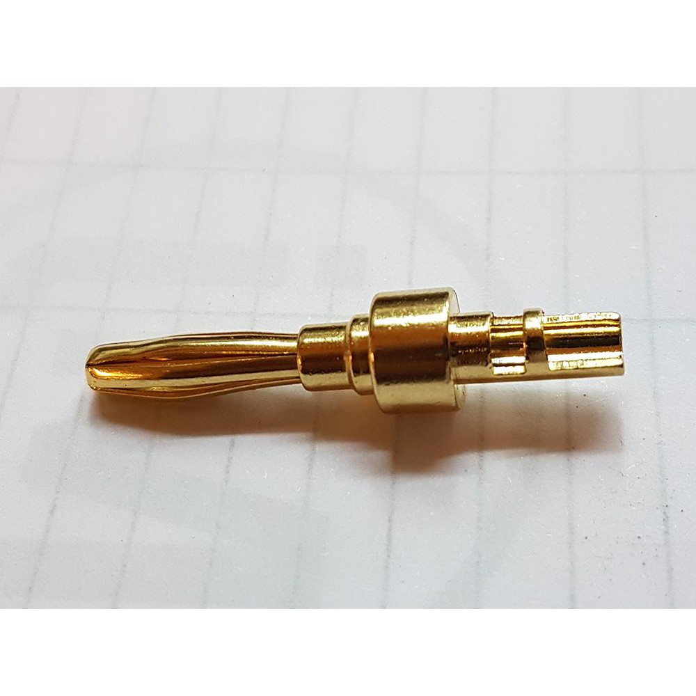 Connector Speaker Jack Banana GOLD