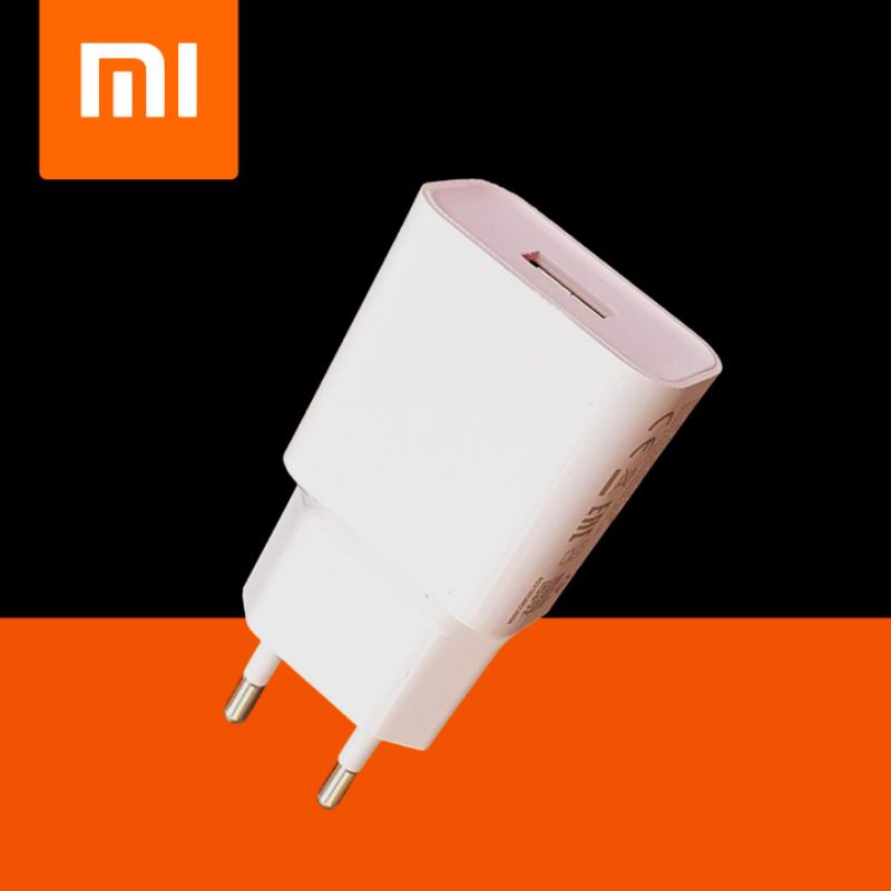 [Xiaomi] Charger Ori 100% 4A Qualcomm 3.0 Fast Charging - Micro Usb