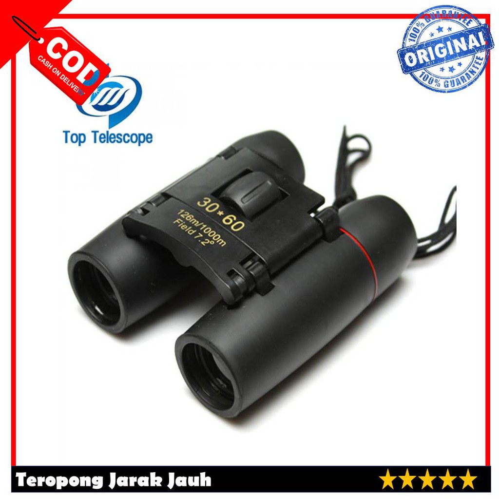 Teropong Jarak Jauh Binokular Night Vision Peralatan Outdoor Gunung Teropong Alat Berpetualang