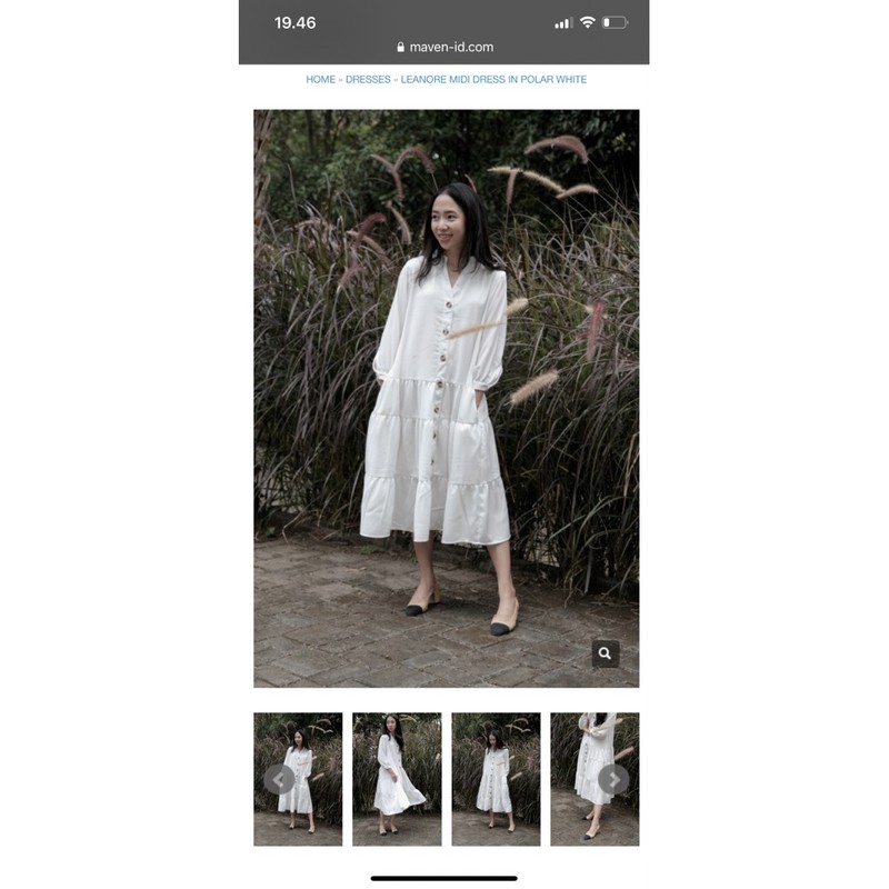 MAVEN LEANORE WHITE