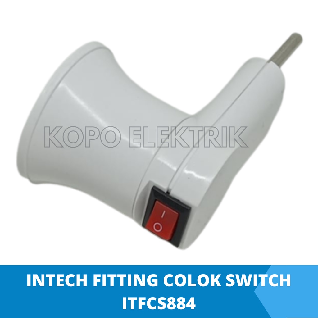 Intech Fitting Colok Switch