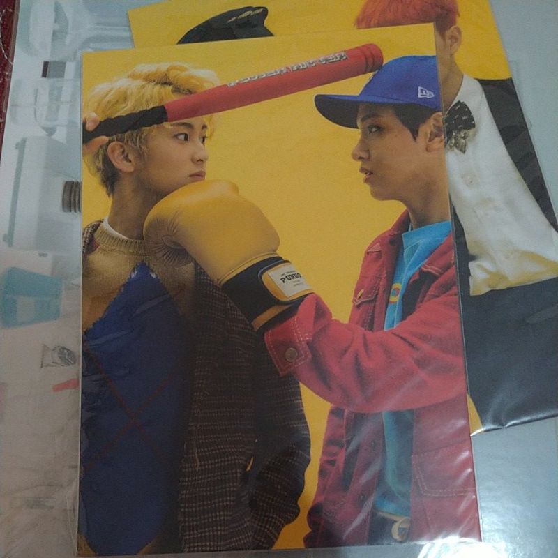 postcard mark haechan nct mfal my first and last markhyuck