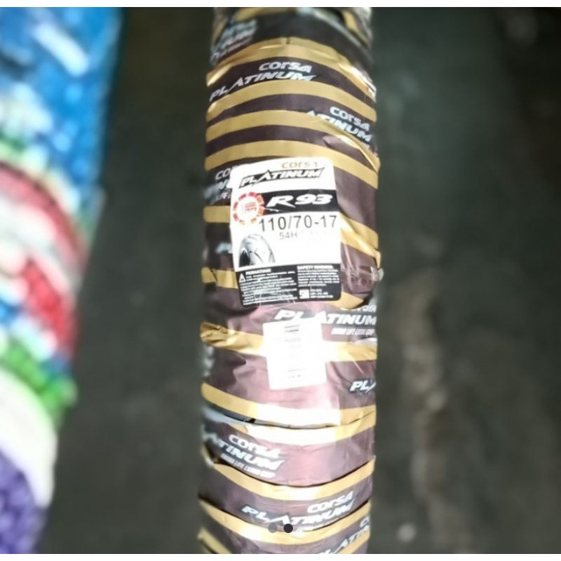 Ban Luar 17 Corsa 110/70-17 Platinum R 93 Tubeless