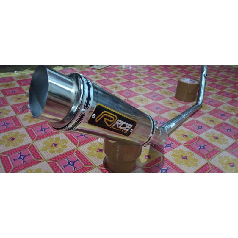 Knalpot Racing RCB Vixion