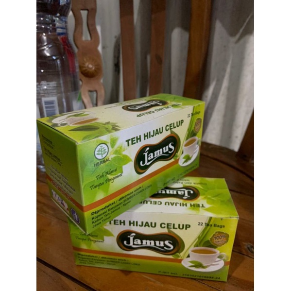 

Teh Hijau Celup Jamus