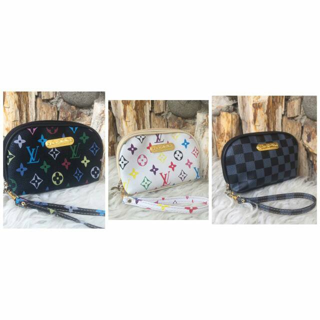 Dompet koin lv /pouch uk. 16x11