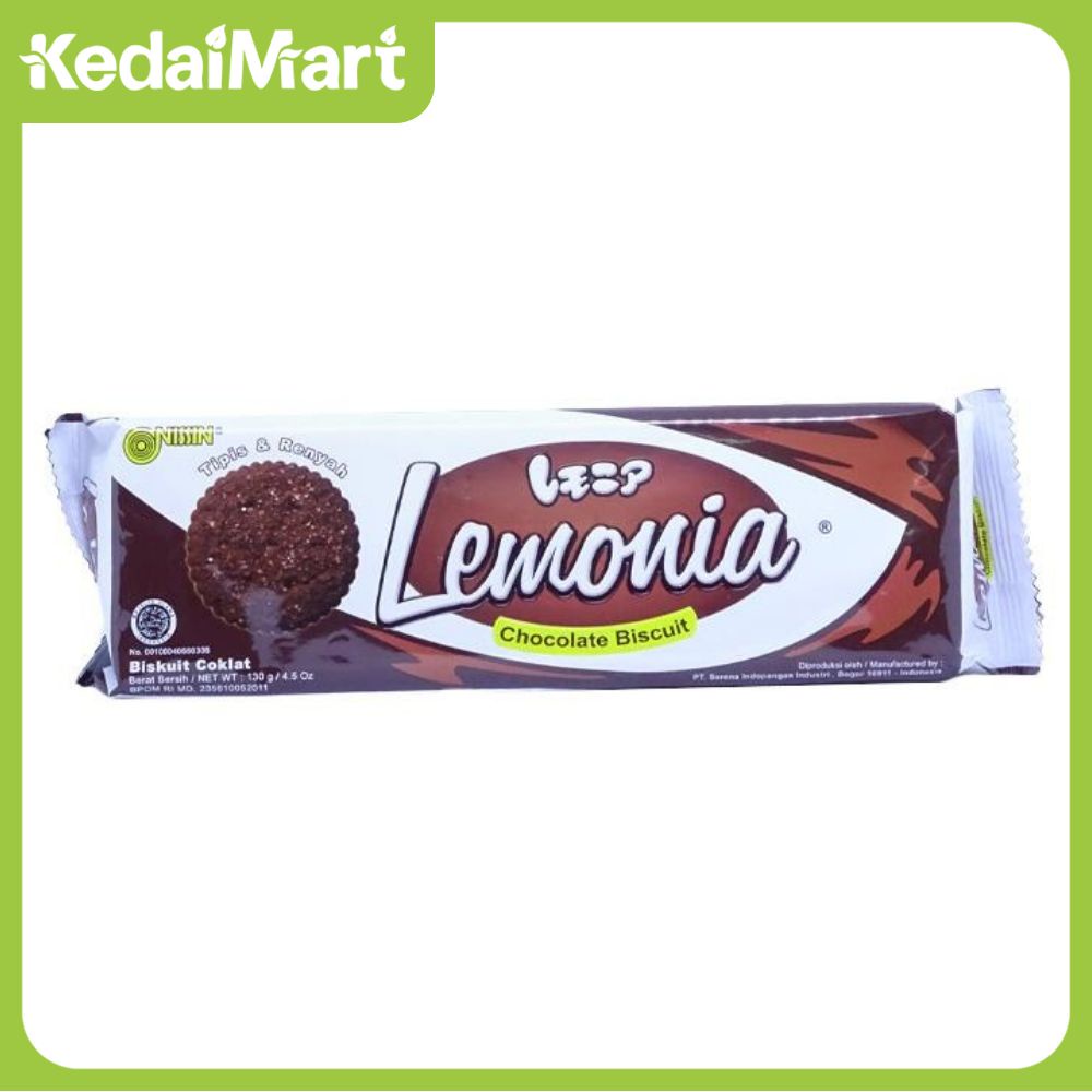 

Lemonia Rasa Cokelat 130 Gram