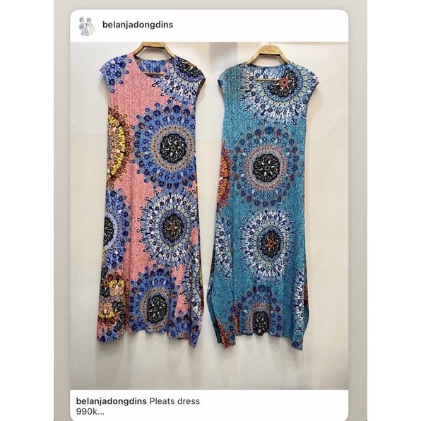 Pleats premium dress bangkok