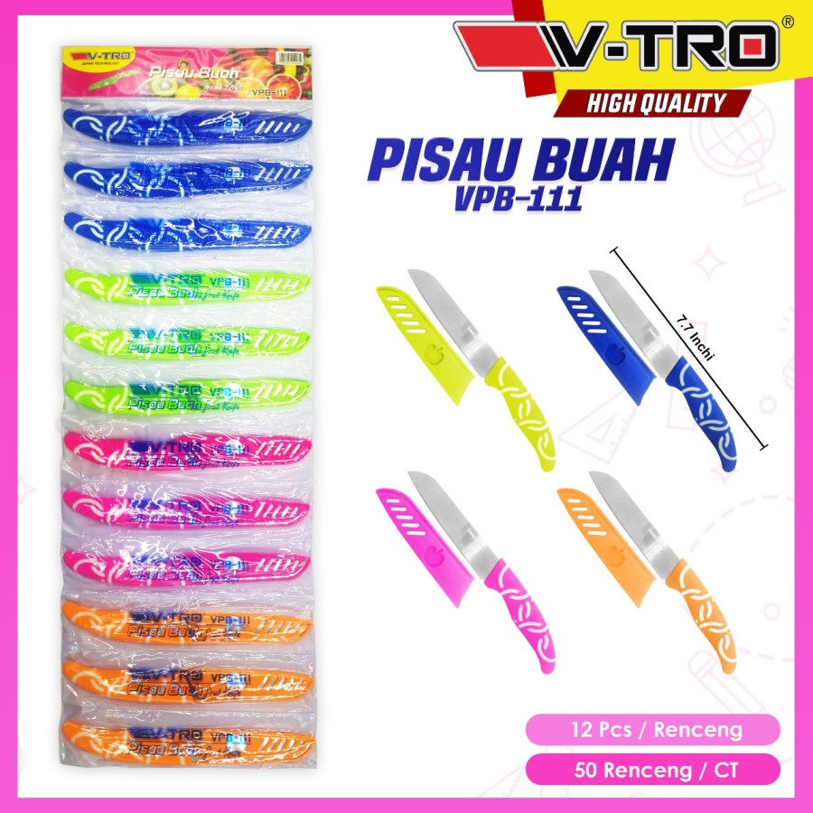 

PISAU BUAH V-TRO VPB-111/ ECER
