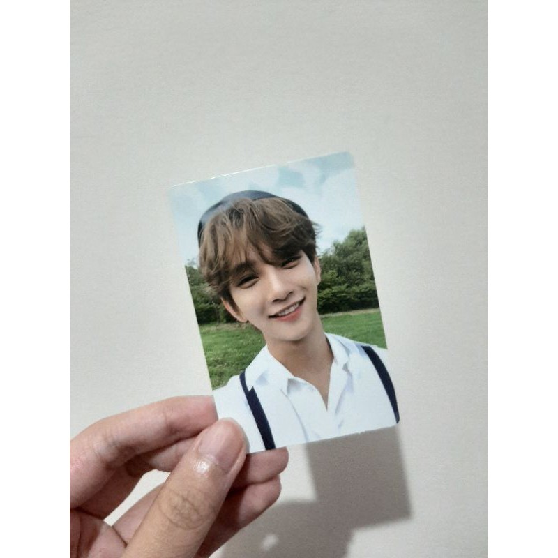 Seventeen An Ode Joshua Photocard Hope Vers. (PC Beret)