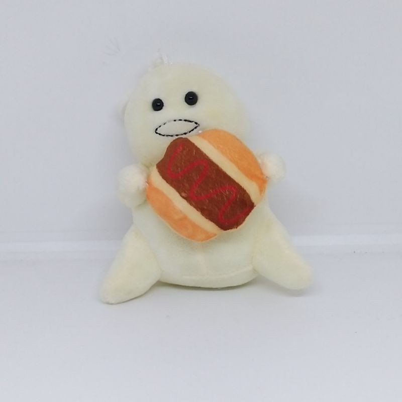jibang burger boneka/boneka jibang/jibang plush/jibang boneka/jibang doll/boneka lucu/boneka tuyul/j