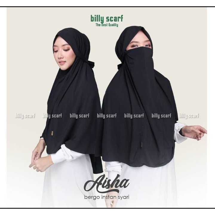 Aisha niqab instan