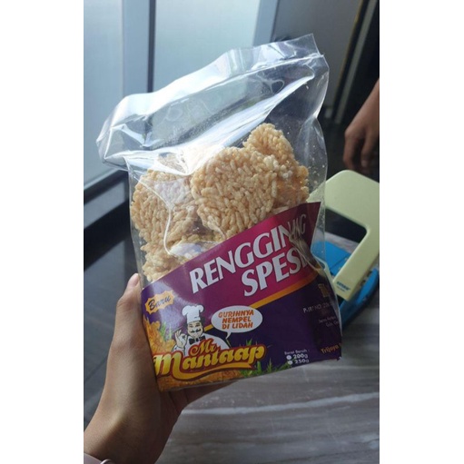 

rengginang spesial gurihnya nempel di lidah