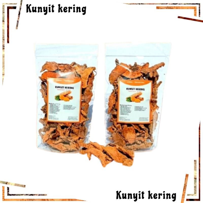 Kunyit kering 100gr