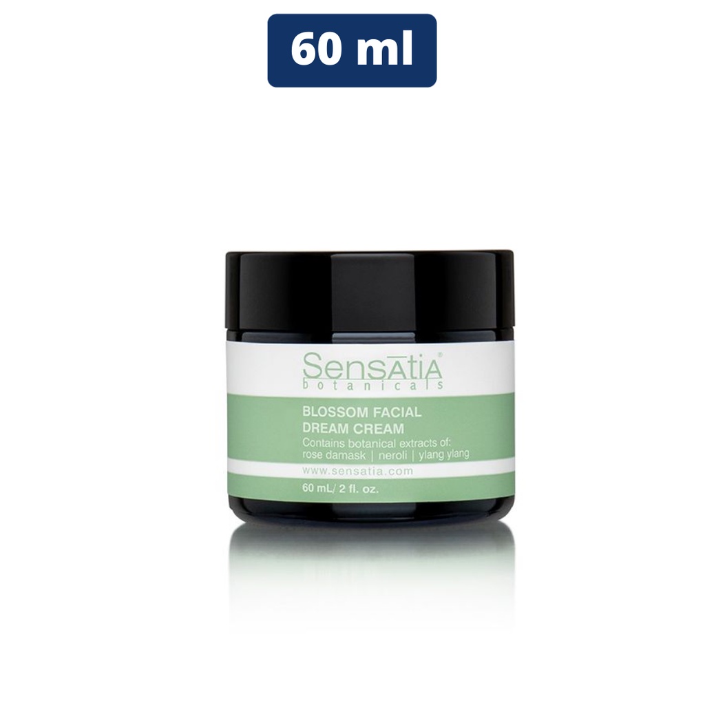 Sensatia Botanicals Blossom Facial Dream Cream - 60mL / 2 fl.oz.