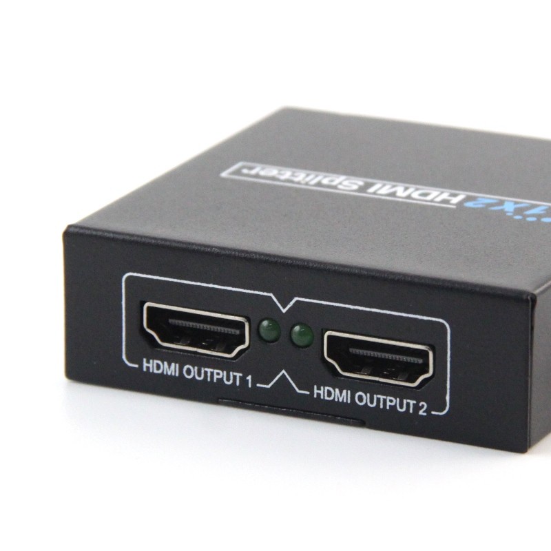 HDMI Splitter 1-2 resolution up to 1080p Supports 3D