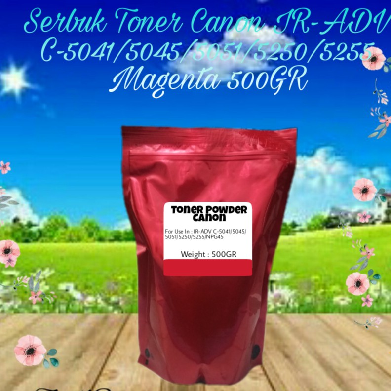 Serbuk Toner Canon Advance IR-ADV NPG45 NPG 45 C5041 C5045 C5051 C5250 C5255 IRC-5041 Magenta 500gr