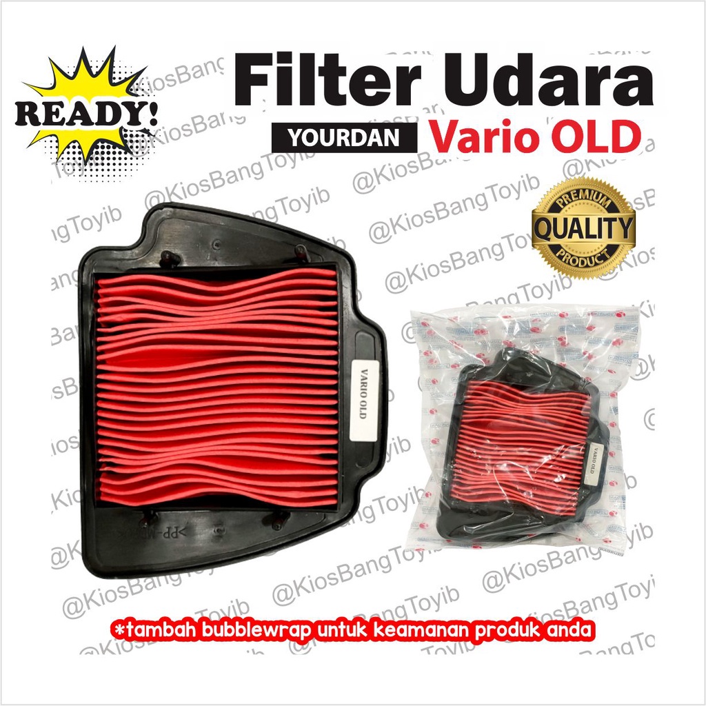 Filter Saringan Udara Vario Old Lama Karbu Vario 110 (YOURDAN)