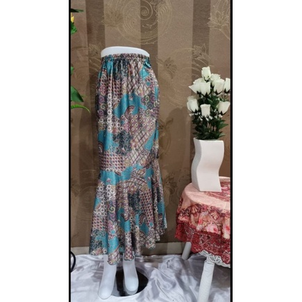 Rok Duyung Batik 1 / Rok Pesta / Rok Modern