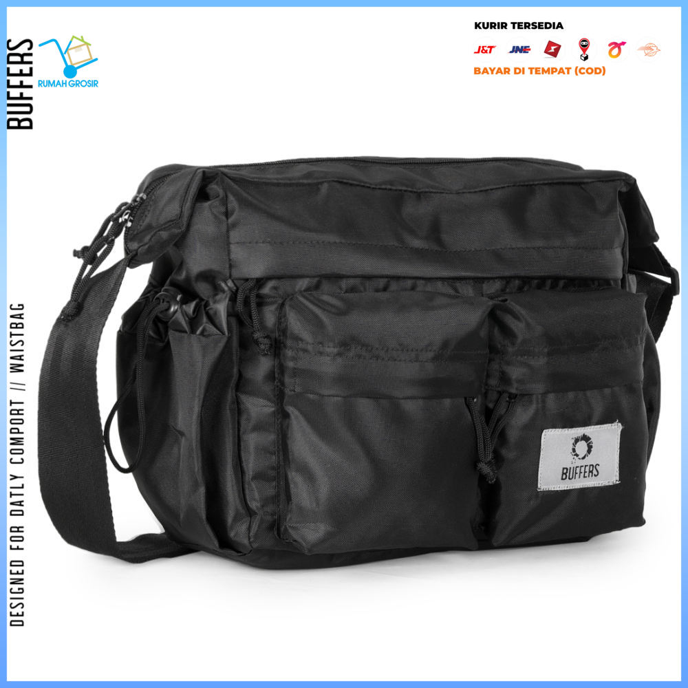 ORIGINAL Tas Selempang Pria Premium BUFFERS MESSENGER / Tas Selempang Pria / Tas Pria / Original Pre