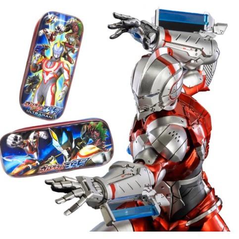 

(PROMO CND54) Tempat Pensil Anak Ultraman Bahan Mika Tebal ⋆