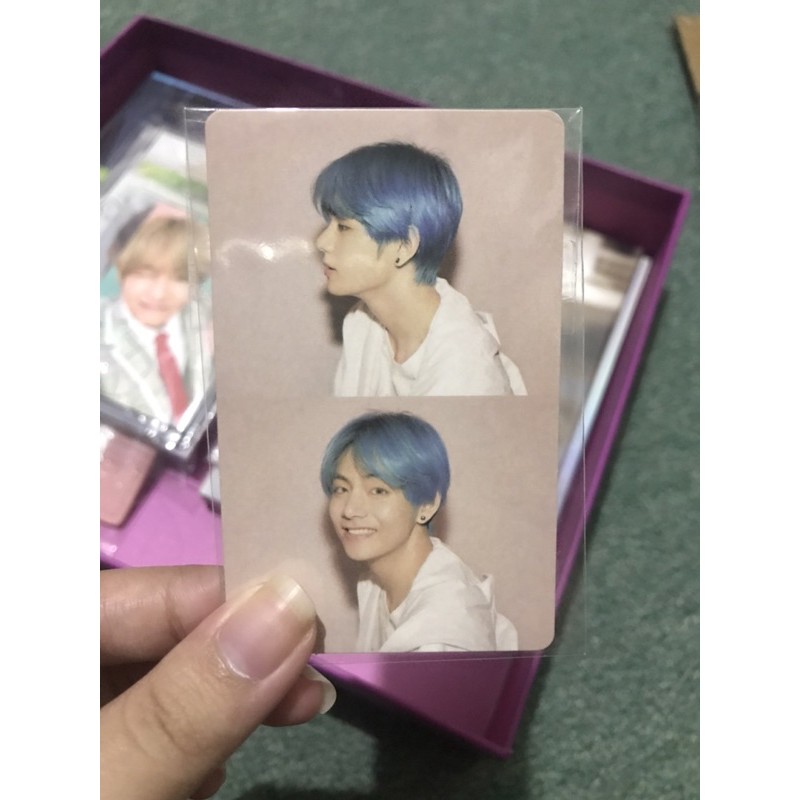 PC PHOTOCARD PERSONA TAEHYUNG V VER 1 [booked]