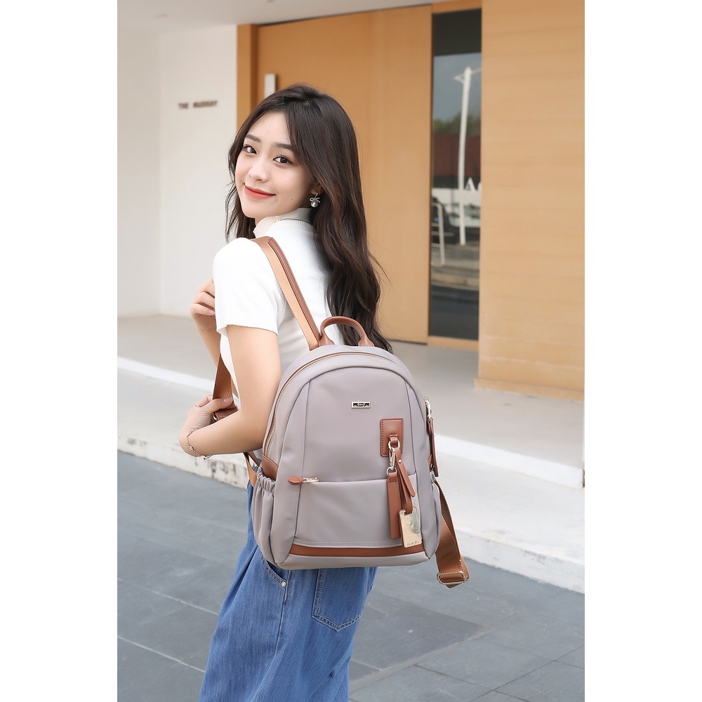 En-ji Samdo Backpack - Grey-1