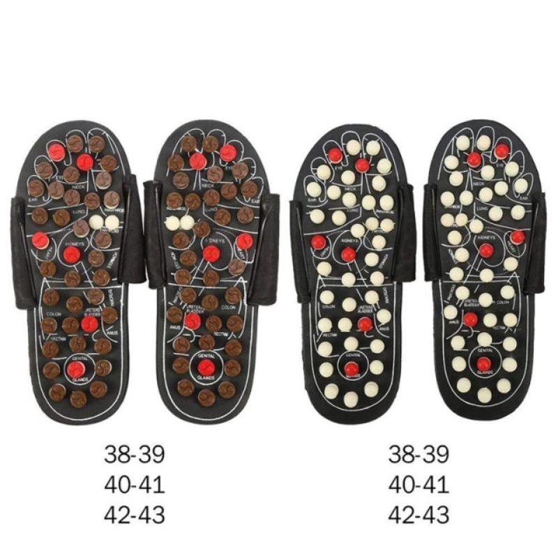 Sandal Refleksi Sandal Kesehatan sandal titik akupuntur sandal terapi sandal seperti jaco model 82