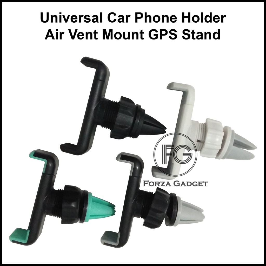 Universal Car Air Vent Mount Holder - Tempat HP &amp; GPS AC Mobil