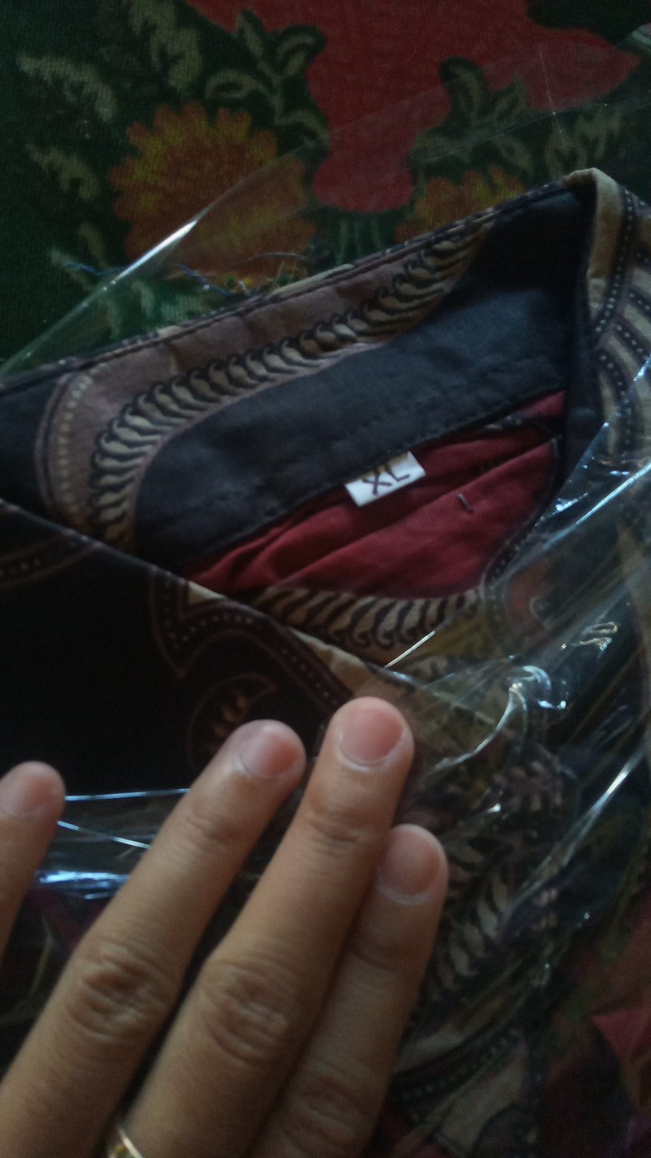 Batik Pria / Batik / Kemeja Lengan Panjang Size M L Xl Xxl Atasan Batik Seragam Terlaris