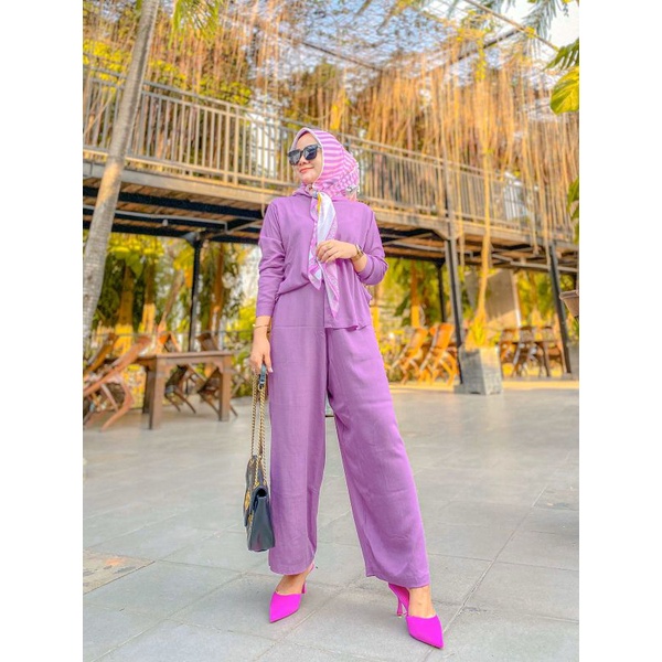 ONE SET MELANIE By MJS Homedress Original