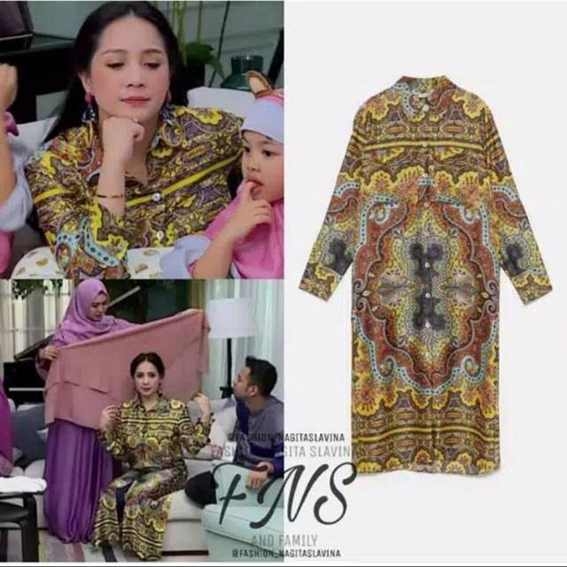 READY DRESS ZARA ALA2 NAGITA SLAVINA BANGKOK